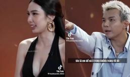 Thùy Tiên ghi điểm vì hành động bênh vực thí sinh nhỏ tuổi thi thiết kế vương miện trước những lời nhận xét gay gắt của NTK Đỗ Long