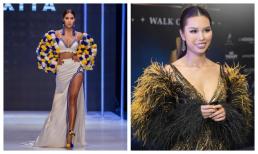 Hà Anh lên tiếng làm rõ khi bị tranh luận về danh xưng siêu mẫu, nhìn núi thành tích lại càng thấy 'ngộp thở'