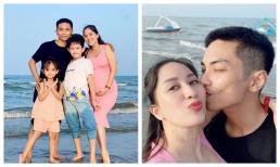 Khánh Thi mừng sinh nhật Phan Hiển cực bá đạo, nhan sắc 'mẹ bỉm' gây chú ý