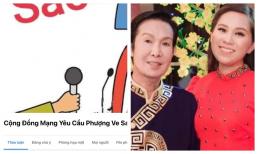 Lại xuất hiện group anti cháu gái Vũ Linh với số lượng thành viên khủng, Hồng Phượng xin khán giả điều này