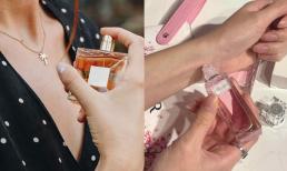 Nước hoa có loại xịt, loại lăn và loại chấm, nên chọn loại nào để lưu hương lâu nhất? 