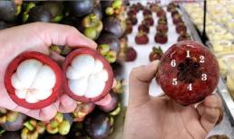 Khi mua măng cụt, chọn bằng cách ấn xem mềm hay cứng là sai. Ghi nhớ 3 điểm, chọn 'bách phát bách trúng', quả nào cũng ngon ngọt 