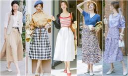 Năm nay, đôi 'giày lười' này thực sự được ưa chuộng với áo sơ mi và chân váy, trông cao cấp và thanh lịch