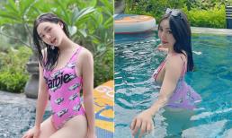 Hiếm hoi khoe ảnh diện đồ bơi, Quỳnh Kool 'gây thương nhớ' vì quá quyến rũ