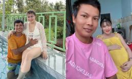 Sinh con đầu lòng chưa kịp về dáng, vợ Lộc Fuho lại mang bầu lần 2