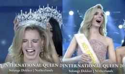 Người đẹp Hà Lan chính thức đăng quang Miss International Queen 2023 