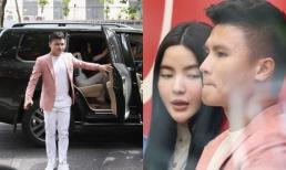 Hẹn hò bạn gái ở chốn đông người, Quang Hải bị soi hành động thiếu tinh tế