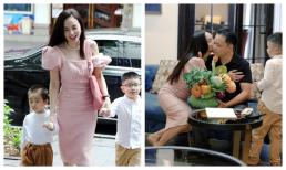 Đinh Ngọc Diệp tiết lộ con người thật của Victor Vũ khi ở nhà