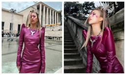 Quỳnh Anh Shyn là 'fashionista' Việt Nam đầu tiên dự Paris Men’s Fashion Week