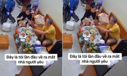 Ra mắt nhà trai, cô gái bị chê thiếu tinh tế vì mặc quần ngắn, còn ngồi vắt chéo chân nhậu với bố chồng tương lai