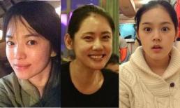 Song Hye Kyo, Choo Ja Hyun và Han Ga in sau khi tẩy trang, cư dân mạng cảm thán: 'Khoảng cách khá lớn'  