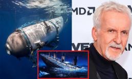 Đạo diễn 'Titanic' bị chỉ trích vì so sánh vụ nổ tàu lặn Titan với tai nạn chìm tàu ​​Titanic 