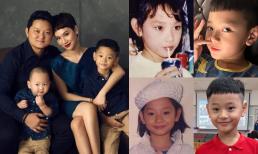 Trà My Idol khoe ảnh thuở xưa của mình và chồng, Hayden và Gia Hy đúng chuẩn bản sao