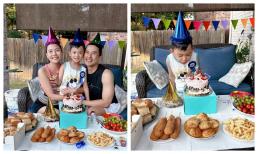 Lương Thế Thành - Thúy Diễm mừng sinh nhật cho quý tử, không quên nhắn nhủ điều này