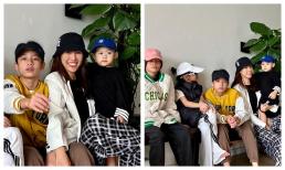 Quế Vân huấn luyện các cháu làm người mẫu nhưng quyết răn đe điều này