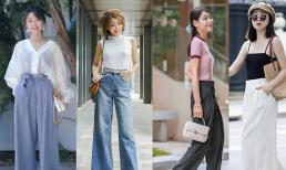 Mùa hè mặc quần ống rộng thì đừng đi giày trắng nữa nhé! Nên thử 3 đôi này, vừa thời trang vừa chân dài