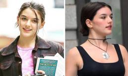 Sự khác biệt của Suri Cruise khi để mặt mộc và trang điểm cầu kỳ là đây