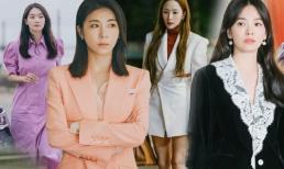 'Học lỏm' phong cách trang điểm và thời trang đẳng cấp trên màn ảnh của Son Ye Jin, Song Hye Kyo, Ha Jin Won