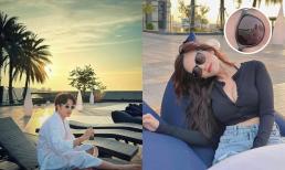 Hậu chia tay Hương Giang, Đình Tú dính nghi vấn hẹn hò với một nữ diễn viên xinh đẹp khi đi du lịch 