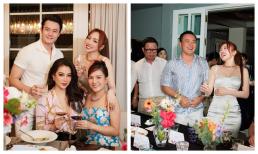 Trương Ngọc Ánh sánh vai Anh Dũng, vợ Chi Bảo tiết lộ chồng làm điều này cho mình trong tiệc sinh nhật