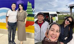 NS Chí Trung và bạn gái đi du lịch cùng 'mẹ chồng khó tính nhất màn ảnh Việt' Lan Hương 