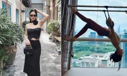 Á hậu Diễm Trang tiết lộ bí quyết giảm 12 kg sau 5 tháng sinh con thứ hai