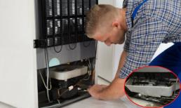 Khay nước phía sau tủ lạnh có chức năng gì, và có cần vệ sinh thường xuyên? Hướng dẫn vệ sinh đúng cách