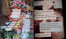 Đầy tháng con gái, vợ phát hiện chồng ngoại tình với người phụ nữ khác, còn lấy tên nhân tình đặt cho con 