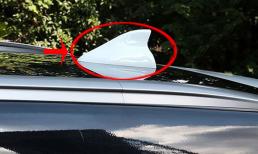 'Vây cá mập' trên nóc xe ô tô có công dụng gì, hay đơn giản chỉ để trang trí?