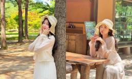 Ái nữ nhà Quyền Linh xả kho loạt ảnh chuẩn 'nàng thơ' khi đi du lịch, nhan sắc ngọt ngào liền gây thương nhớ 