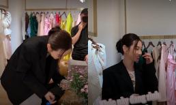 Thùy Tiên bị NTK Đỗ Long bóc phốt hành động lén lút 'lấy trộm đồ' cực hài hước