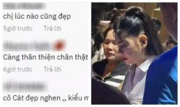 Cát Phượng khoe nhan sắc ít phấn son, liền nhận cơn mưa lời khen vì điều này