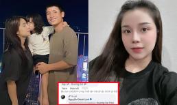 Bà xã trung vệ Bùi Tiến Dũng đăng status đầy tâm trạng, mong ước một điều hậu nghi vấn rạn nứt hôn nhân 