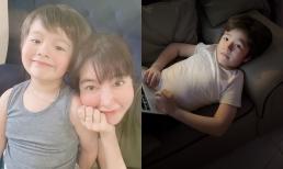 Elly Trần dạy con trai cưng cách tiết kiệm điện, nhóc tì vừa điển trai vừa nghe lời mẹ hết nấc