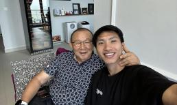 Đoàn Văn Hậu thăm nhà HLV Park Hang-seo tại Việt Nam, cơ ngơi xịn xò hiếm hoi được hé lộ