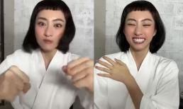 Tá hỏa với diện mạo mới 'khó đỡ' của Hoa hậu Lương Thùy Linh