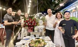 'Lưu nát' Hoàng Hải đón sinh nhật bên gia đình, hiếm hoi khoe 'nóc nhà' ngoài đời