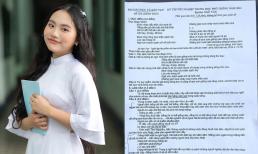 Sau Đen Vâu, đến lượt Phương Mỹ Chi được gọi là 'thánh đoán đề' vì đoán trúng đề Ngữ văn kỳ thi THPT Quốc gia 2023