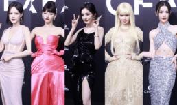 Thảm đỏ GQ 2023: Angelababy khác lạ với mái tóc vàng chóe, Dương Mịch đọ sắc cùng dàn tuấn nam mỹ nữ