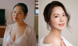 Nhan sắc bất ngờ lên hương, nữ đại gia gạ tình Đình Tú trong 'Đừng nói khi yêu' lên tiếng trước tin đồn 'dao kéo'