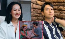 Cặp đôi Điền - Bình trong 'Cuộc đời vẫn đẹp sao' gây sốt với clip 'Đẩy xe bò': Ngoài đời lệch tuổi, tình duyên trái ngược 