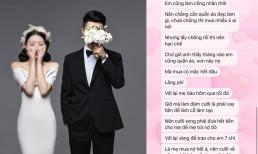 Chồng sắp cưới tuyên bố 'lương anh giữ, vàng phải bán đi trả nợ cho mẹ', cô gái nghe xong liền 'quay xe'