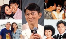 Những bóng hồng 'vụt qua' cuộc đời Lưu Đức Hoa: có người giúp đỡ anh vô điều kiện, có người anh yêu nhưng không dám theo đuổi