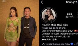 Thùy Tiên bất ngờ bị chủ tịch Miss Grand bỏ theo dõi, nàng Hậu còn gây xôn xao với động thái bất thường