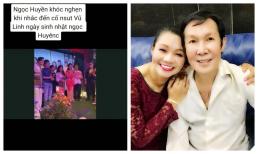 NSƯT Ngọc Huyền đã làm điều này cho cố NSƯT Vũ Linh trong tiệc sinh nhật của mình