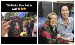 Người thầy duy nhất dám đánh Vũ Linh tới viếng mộ ông, khấn một câu cực thấm