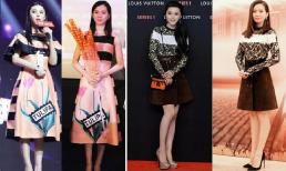 Lưu Thi Thi và Phạm Băng Băng mặc 'đụng' váy, chênh lệch 5 tuổi nhưng nhìn là biết ai đẹp hơn