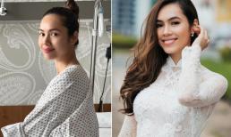 Á hậu Vũ Hoàng My tiết lộ tình hình sức khỏe sau khi phẫu thuật: 'Bác sĩ nói không hiểu sao mình có thể sống được như vậy'