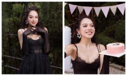 Hoa hậu Thanh Thủy khoe bộ ảnh đón tuổi mới, nhan sắc sẽ ra sao hậu thẩm mĩ?