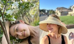 Kim Hiền khoe vườn cây tại Mỹ, tiết lộ lý do tại sao thời gian qua ít xuất hiện trên Facebook